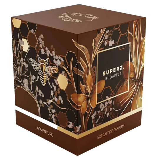 SUPERZ BUDAPEST MEMORIES GOLD EXTRAIT DE PARFUM 50ML