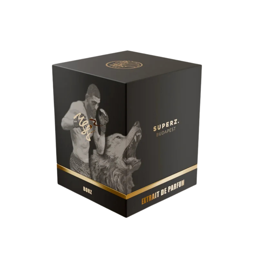 SUPERZ BUDAPEST KHAMZAT-THE WOLF EXTRAIT DE PARFUM