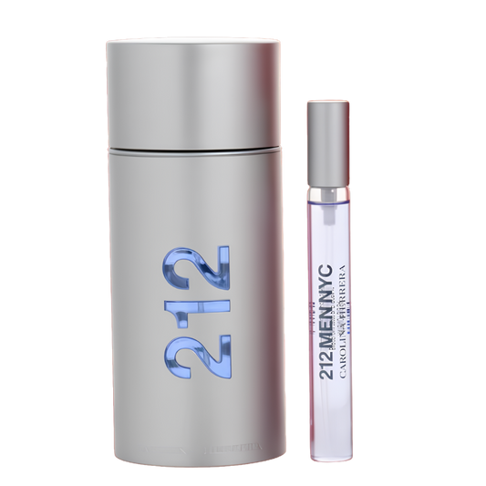 CAROLINA HERRERA 212 MEN NYC EDT TRAVEL EXCLUSIVE