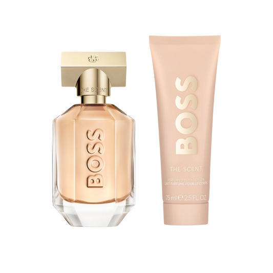HUGO BOSS THE SCENT FOR HER SET DE REGALO