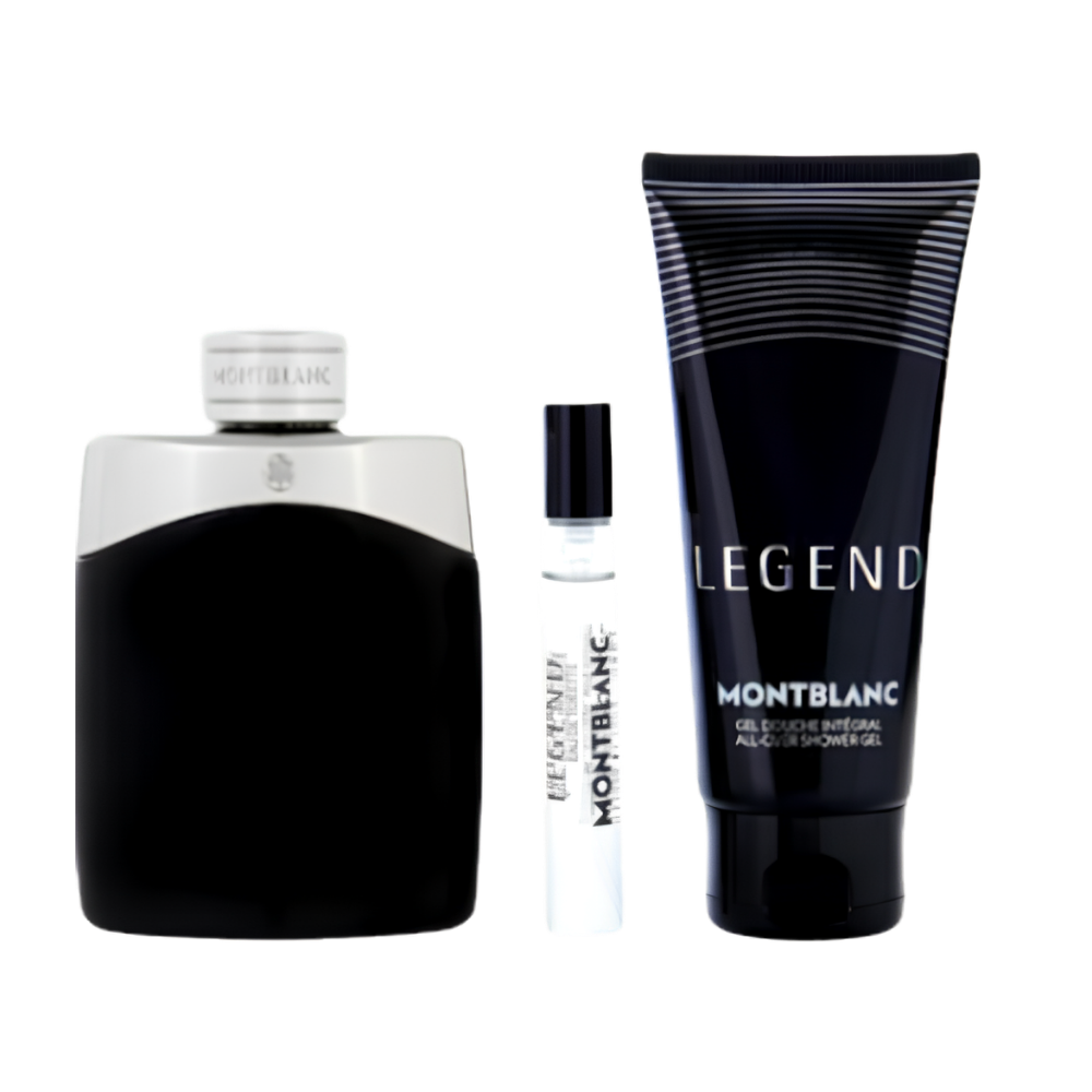 MONT BLANC LEGEND GIFT SET