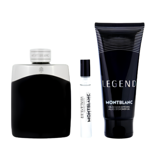 MONT BLANC LEGEND GIFT SET