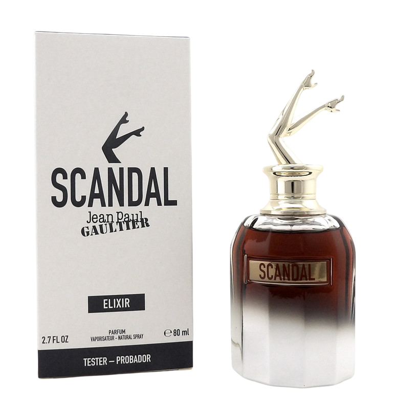 JEAN PAUL GAULTIER SCANDAL ELIXIR ((TESTER)) DE MUJER