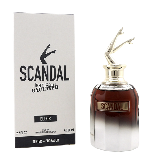 JEAN PAUL GAULTIER SCANDAL ELIXIR ((TESTER)) DE MUJER