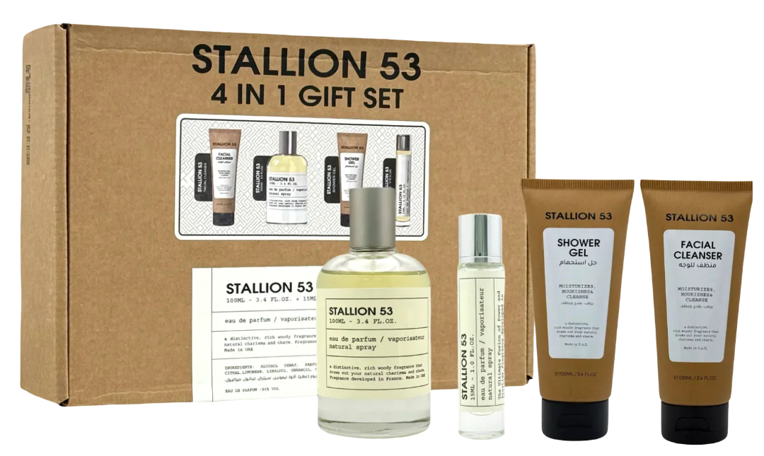 STALLION 53 SET DE REGALO