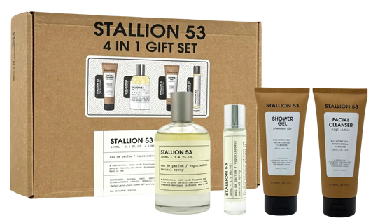 STALLION 53 SET DE REGALO