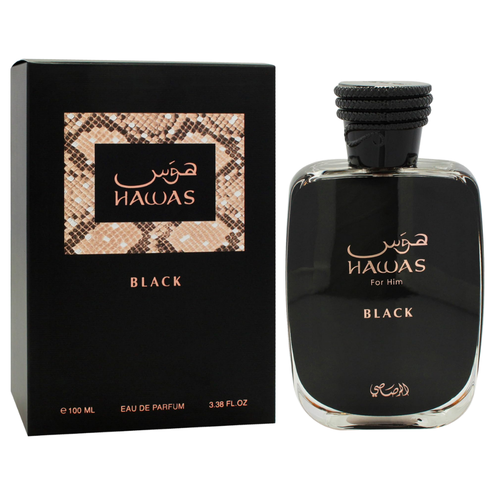RASASI HAWAS BLACK