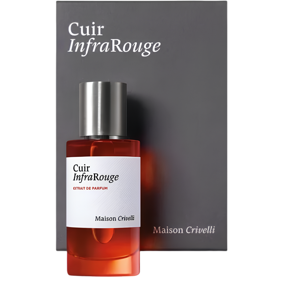 MAISON CRIVELLI CUIR INFRA ROUGE