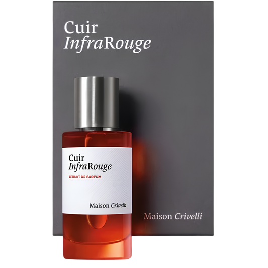 MAISON CRIVELLI CUIR INFRA ROUGE