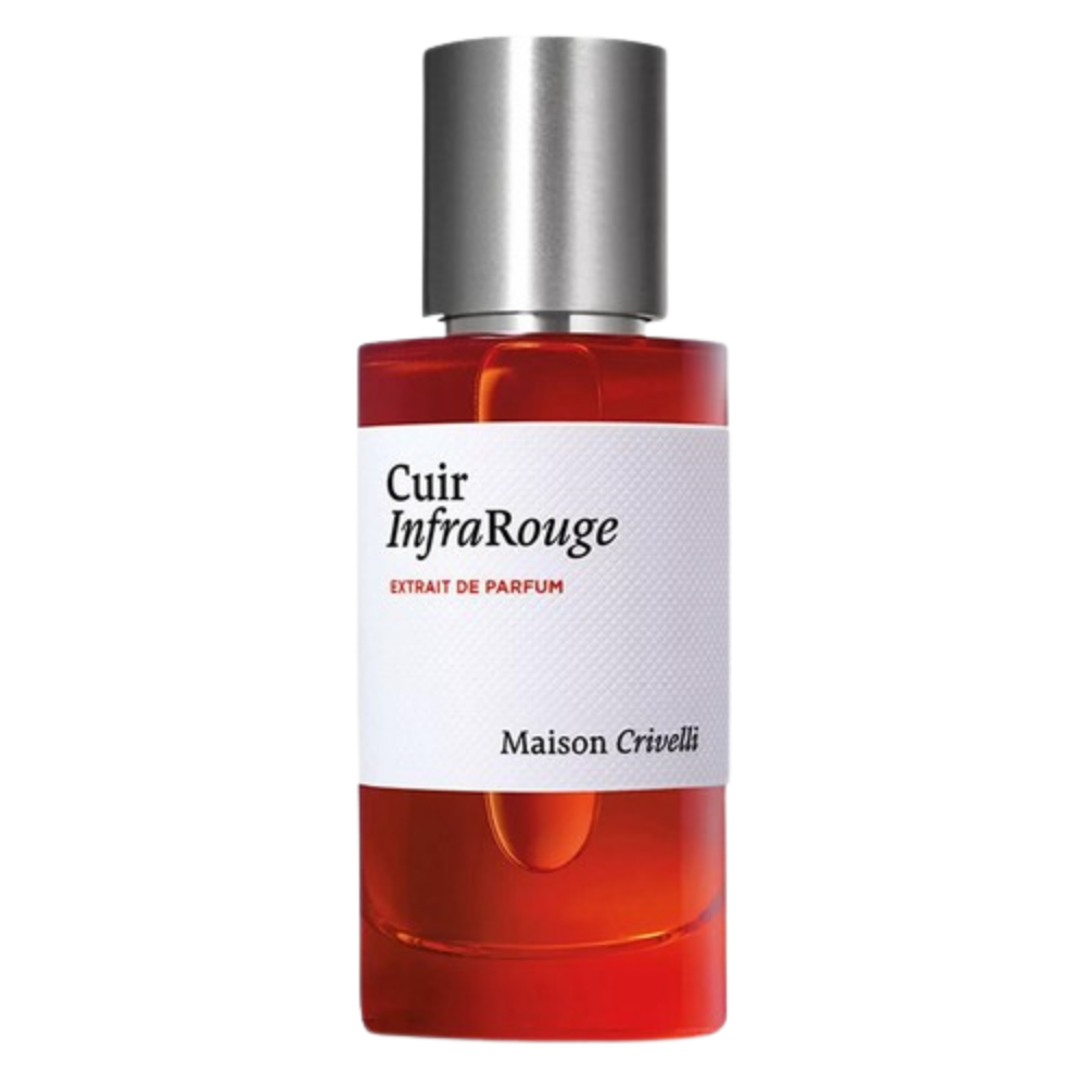 MAISON CRIVELLI CUIR INFRA ROUGE