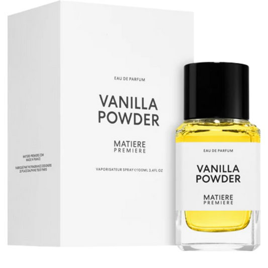 MATIERE PREMIERE VANILLA POWDER EDP
