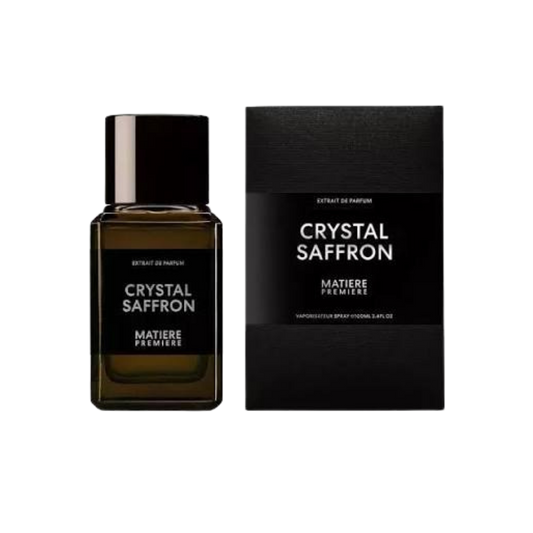 MATIERE PREMIERE CRYSTAL SAFFRON EXTRAIT DE PARFUM