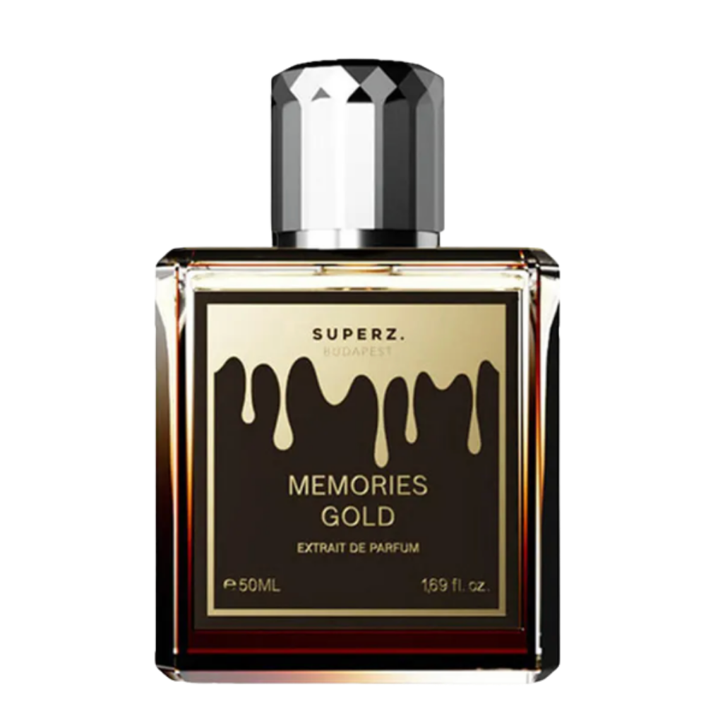 SUPERZ BUDAPEST MEMORIES GOLD EXTRAIT DE PARFUM 50ML