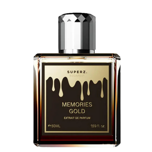 SUPERZ BUDAPEST MEMORIES GOLD EXTRAIT DE PARFUM 50ML