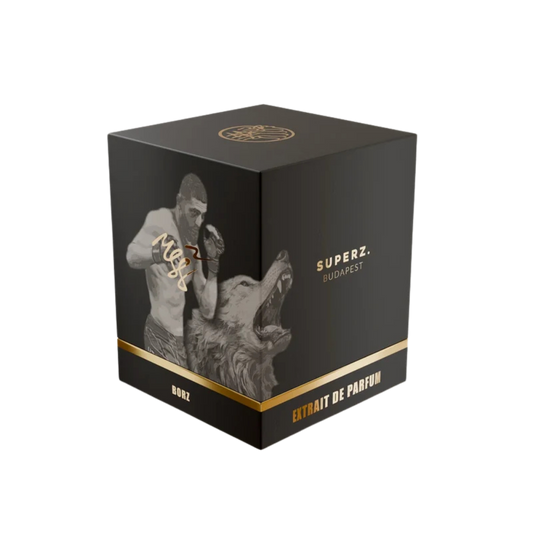 SUPERZ BUDAPEST KHAMZAT-THE WOLF EXTRAIT DE PARFUM