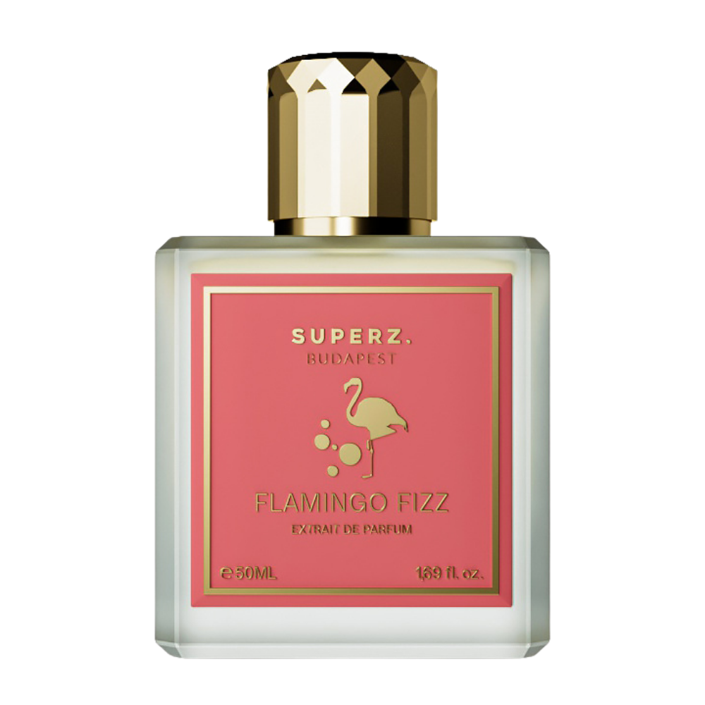 SUPERZ BUDAPEST FLAMINGO FIZZ EXTRAIT DE PARFUM