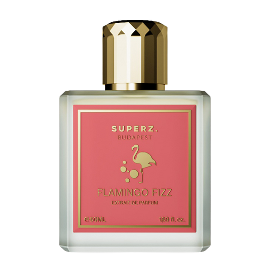 SUPERZ BUDAPEST FLAMINGO FIZZ EXTRAIT DE PARFUM