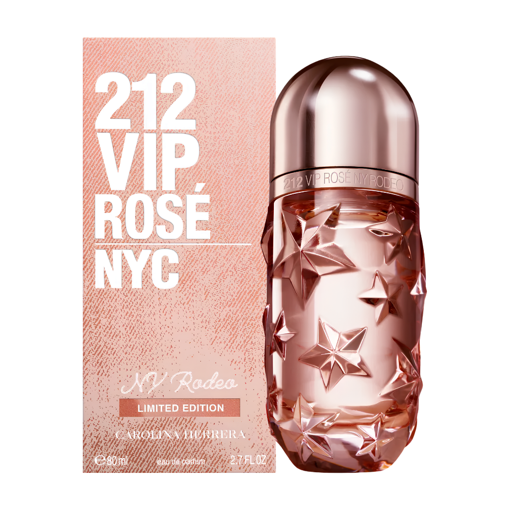 CAROLINA HERRERA 212 VIP ROSE NY RODEO NYC EDP
