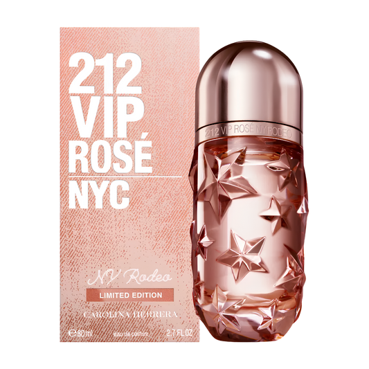 CAROLINA HERRERA 212 VIP ROSE NY RODEO NYC EDP
