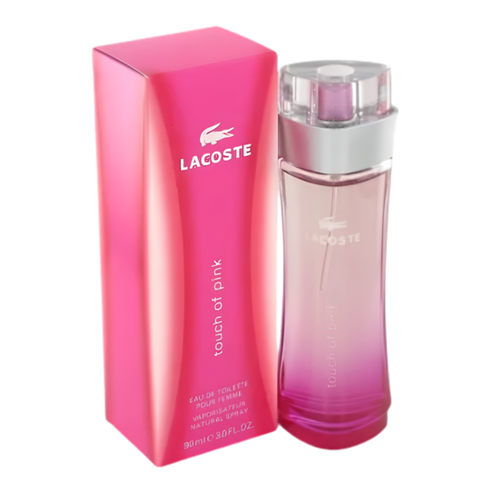 LACOSTE TOUCH OF PINK