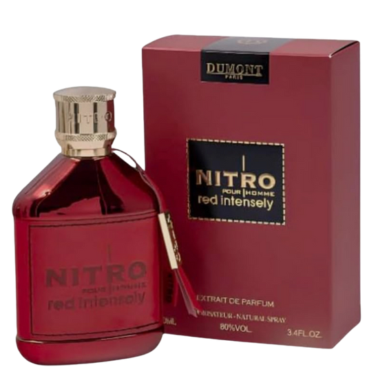 NITRO RED INTENSELY