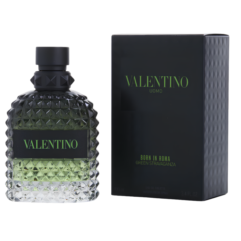 VALENTINO UOMO BORN IN ROMA GREEN STRAVAGANZA