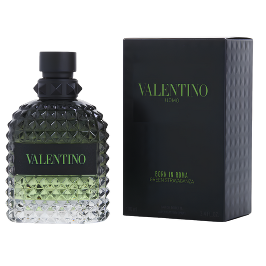VALENTINO UOMO BORN IN ROMA GREEN STRAVAGANZA