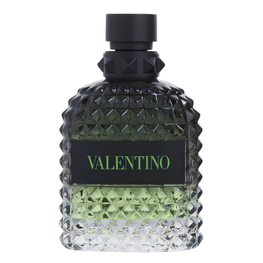 VALENTINO UOMO BORN IN ROMA GREEN STRAVAGANZA