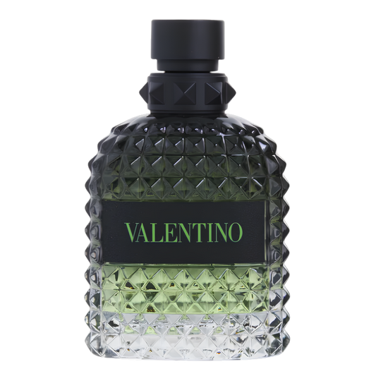 VALENTINO UOMO BORN IN ROMA GREEN STRAVAGANZA