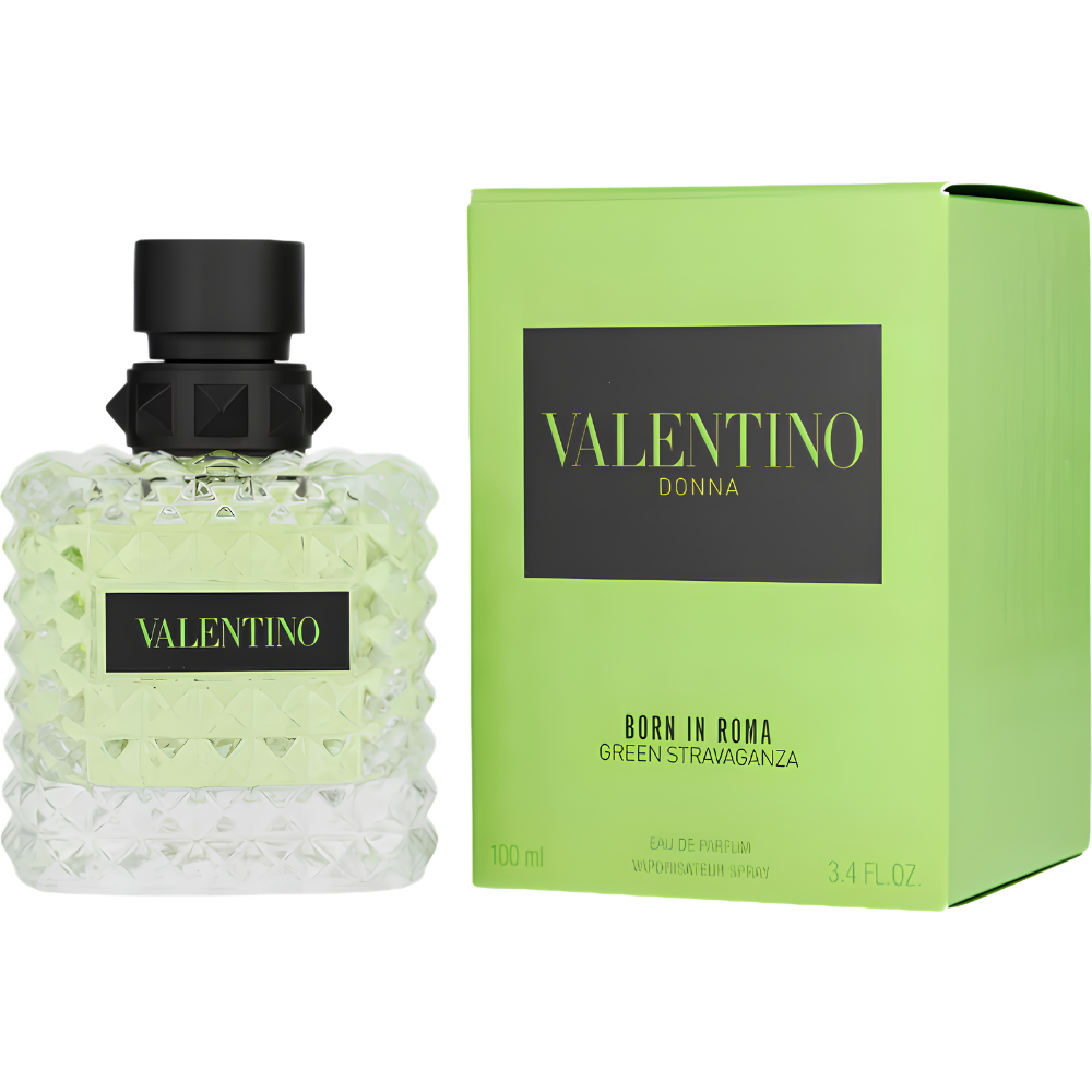 VALENTINO DONNA BORN IN ROMA GREEN STRAVAGANZA 100ML