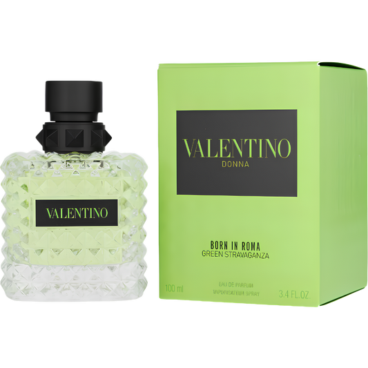 VALENTINO DONNA BORN IN ROMA GREEN STRAVAGANZA 100ML