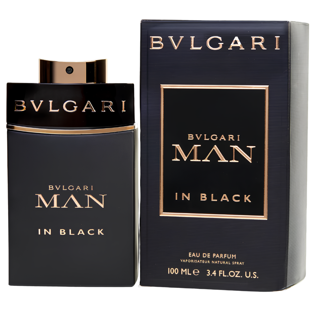 BULGARI MAN IN BLACK EDP