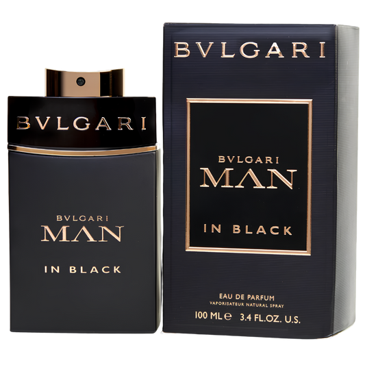 BULGARI MAN IN BLACK EDP