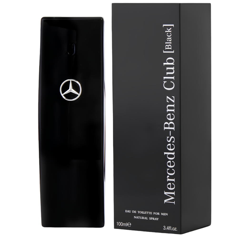 MERCEDES BENZ CLUB BLACK