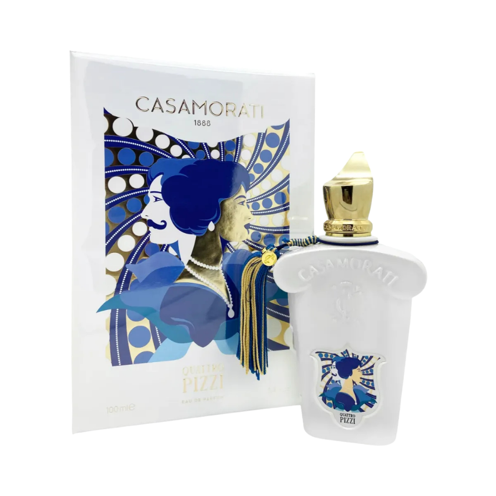 XERJOFF-CASAMORATI QUATTRO PIZZI EDP