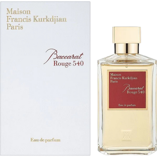 MAISON FRANCIS KURKDIJAN BACCARAT ROUGE 540 EDP