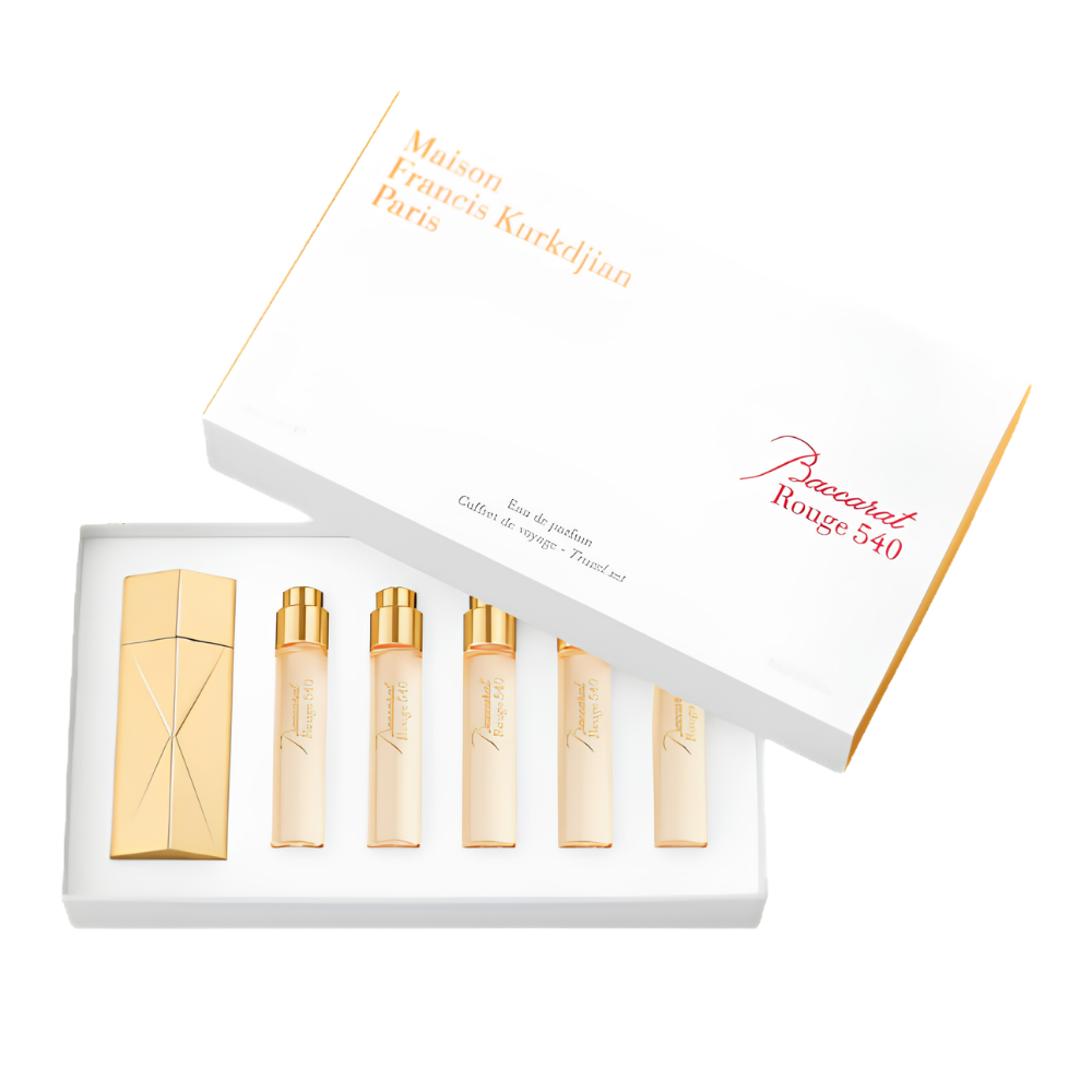 MAISON FRANCIS KURKDIJAN BACCARAT ROUGE 540 EDP TRAVEL SET