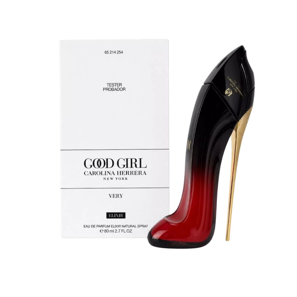 CAROLINA HERRERA VERY GOOD GIRL ELIXIR (TESTER)