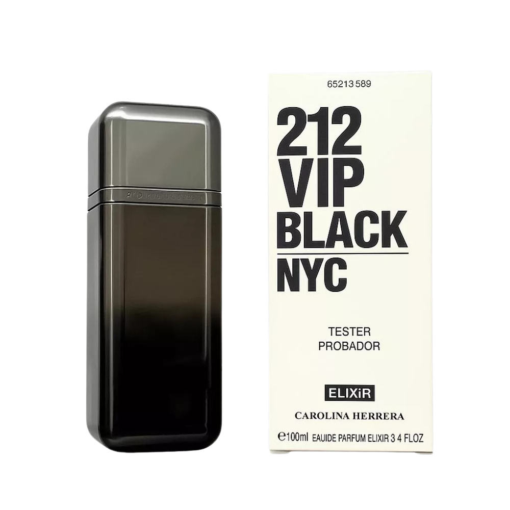 CAROLINA HERRERA 212 VIP BLACK ELIXIR (TESTER)