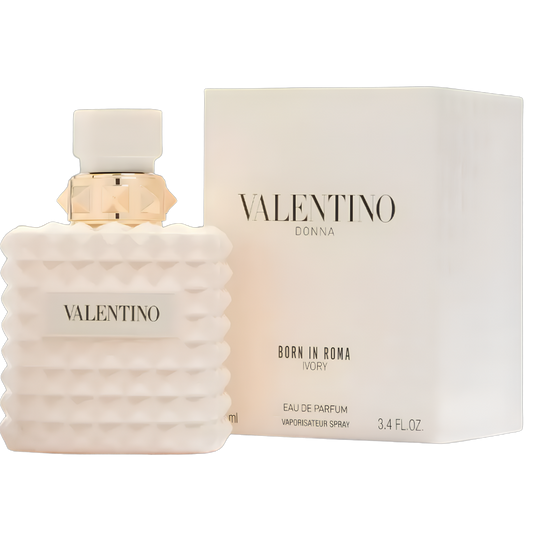 VALENTINO DONNA BORN IN ROMA IVORY