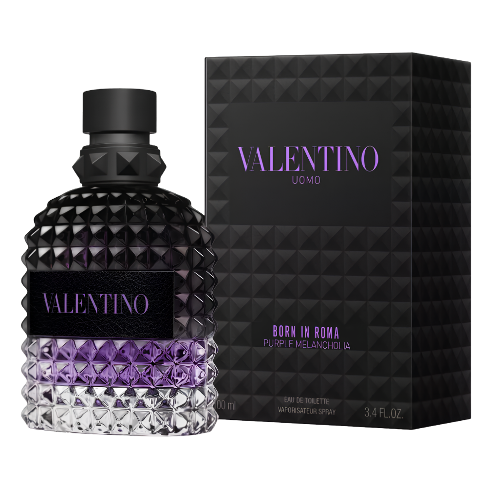 VALENTINO UOMO BORN IN ROMA PURPLE MELANCHOLIA