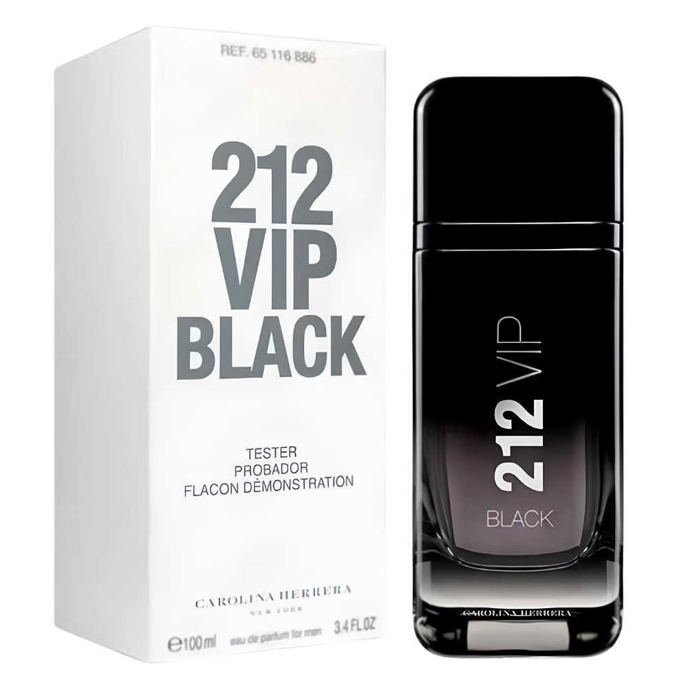 CAROLINA HERRERA 212 VIP BLACK  EDP ((TESTER))
