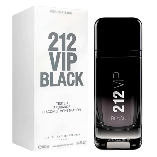 CAROLINA HERRERA 212 VIP BLACK  EDP ((TESTER))
