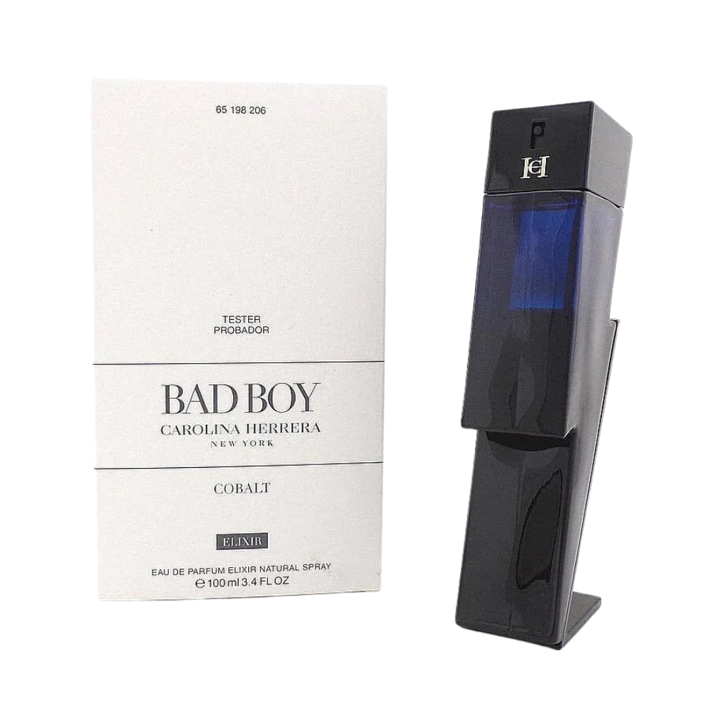 CAROLINA HERRERA BAD BOY COBALT ELIXIR ((TESTER))