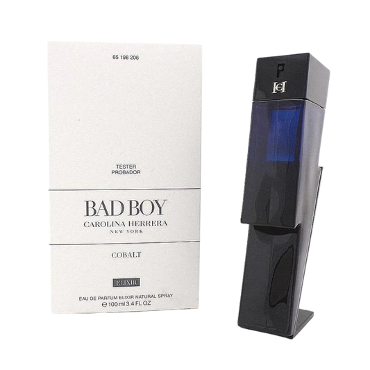 CAROLINA HERRERA BAD BOY COBALT ELIXIR ((TESTER))
