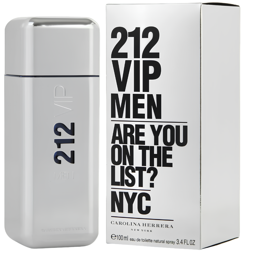 CAROLINA HERRERA 212 VIP MEN