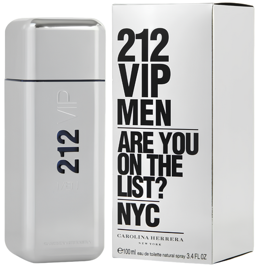 CAROLINA HERRERA 212 VIP MEN