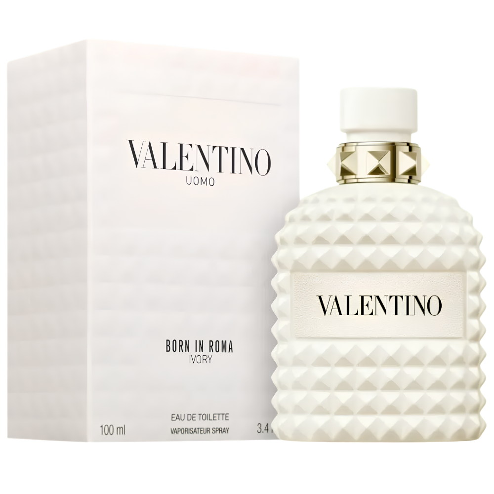 VALENTINO UOMO BORN IN ROMA IVORY