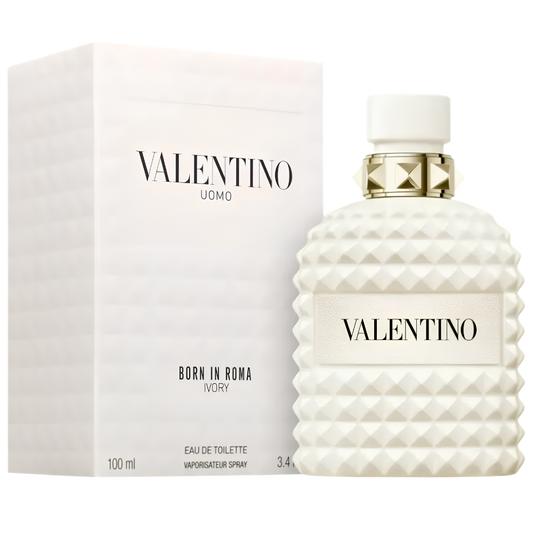 VALENTINO UOMO BORN IN ROMA IVORY