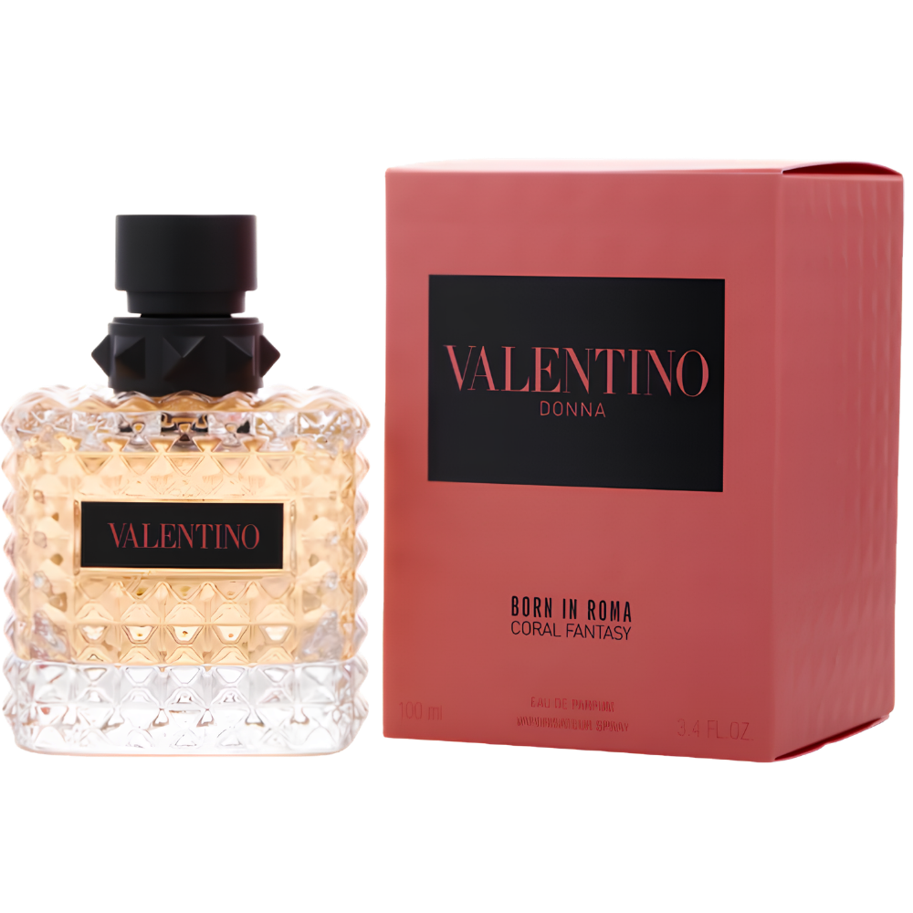 VALENTINO DONNA BORN IN ROMA CORAL FANTASY